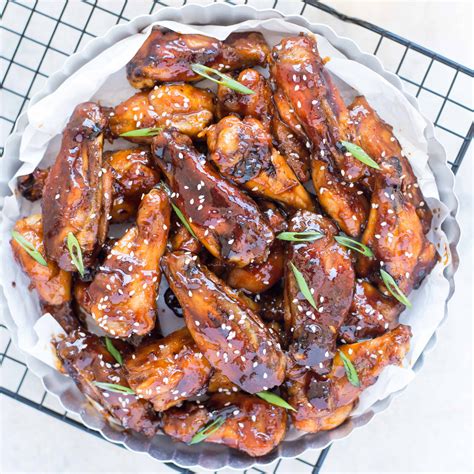 Healthy Sweet And Sour Chicken Wings The Flavours Of Kitchen