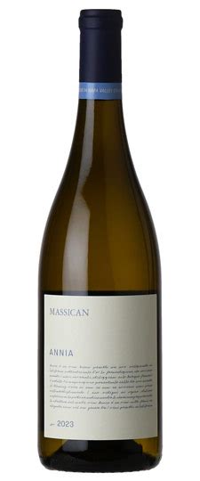 2023 Massican Annia Napa Valley White Blend Sku 1750631