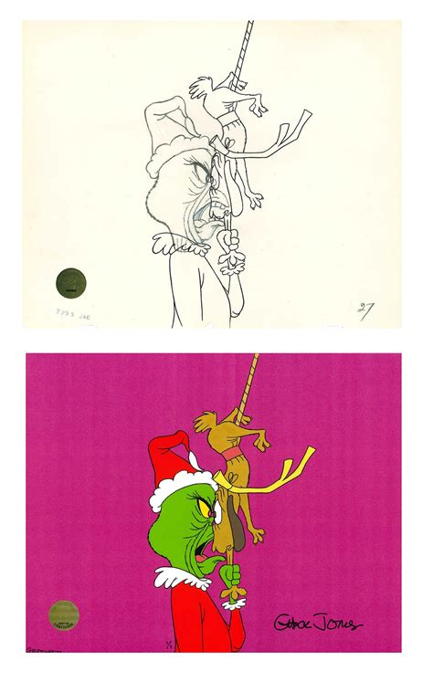 Grinch Yelling At Max — Chuck Jones Online Catalog 2024