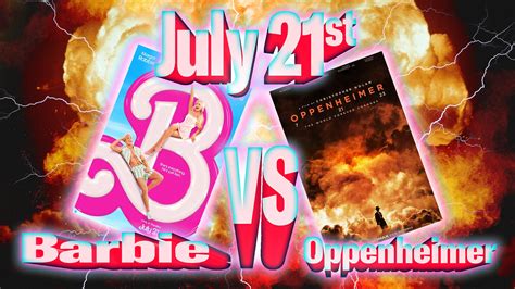 'Barbie' vs. 'Oppenheimer' and the History of Summer Blockbuster ...