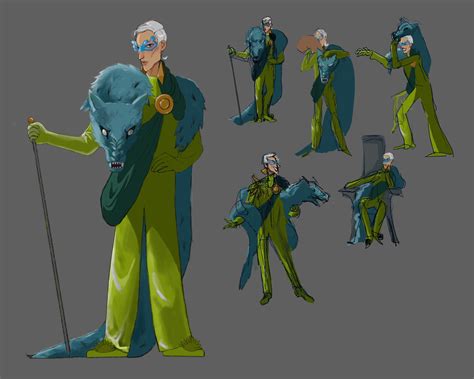 ArtStation - Prince Prospero Character design