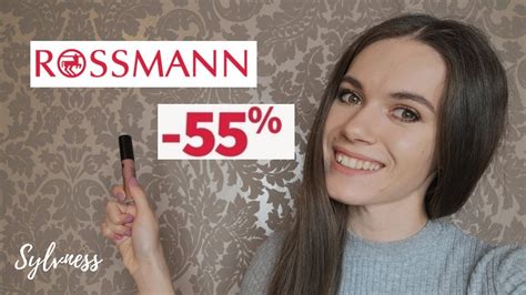 CO KUPIĆ NA PROMOCJI 55 W ROSSMANNIE l wiosna 2019 YouTube