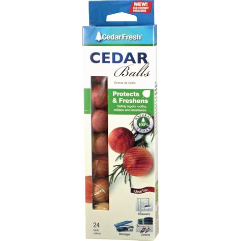 Cedar Fresh 24Pk Cedar Balls 91492178247 | eBay