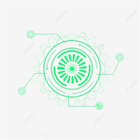 Big Data Technology Vector Hd Png Images Technology Sense Irregular