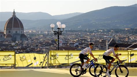 Tour de France 2024 la partenza dall Italia è un omaggio ai nostri