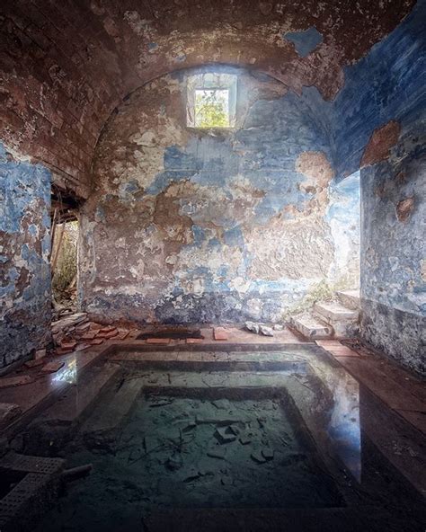 Mathias Mahling On Instagram Fancy A Dip Abandoned Thermal Pool