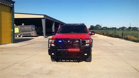 2020 Ford F 150 Responder Feniex And Whelen Lighting Youtube