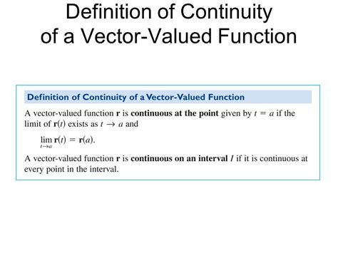 Vector Valued Functions Ppt Video Online Download