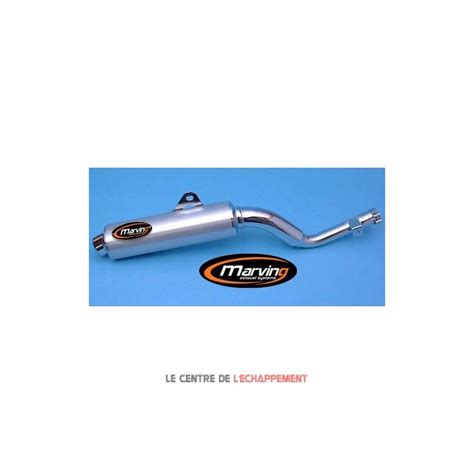 Silencieux MARVING Adaptable Honda XL 600 LM RM 1985 1988