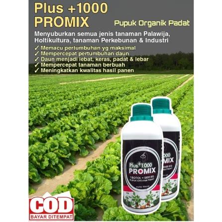 Jual Promix Plus Pupuk Cair Setara Kg Pupuk Organik Padat Yang