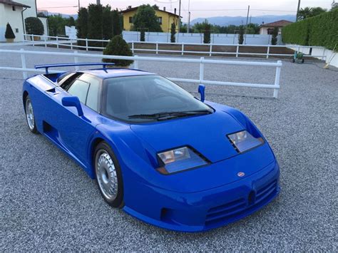 Blue Bugatti EB110 For Sale At 1 8 Million GTspirit