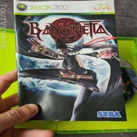 Bayonetta Pour Xbox 360 à Roussay Clasf Jeux