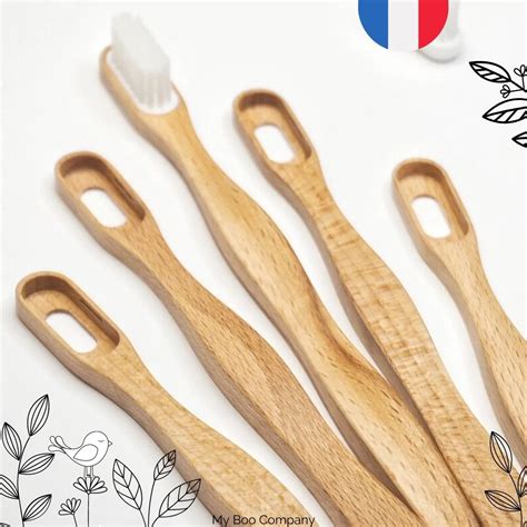 Brosse Dents En Bois T Te Rechargeable T Te Clac Edenae Fr