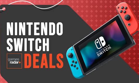 The Best Cheap Nintendo Switch Bundle Deals All The Latest Sales In