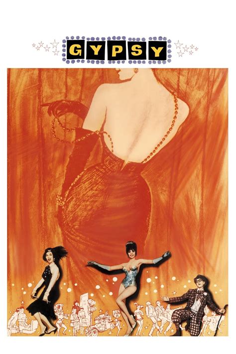 Gypsy 1962 Posters — The Movie Database Tmdb