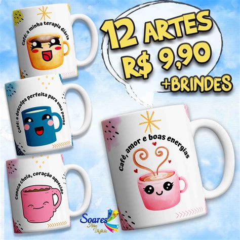 Arquivo Digital para Sublimação de Caneca Elo7