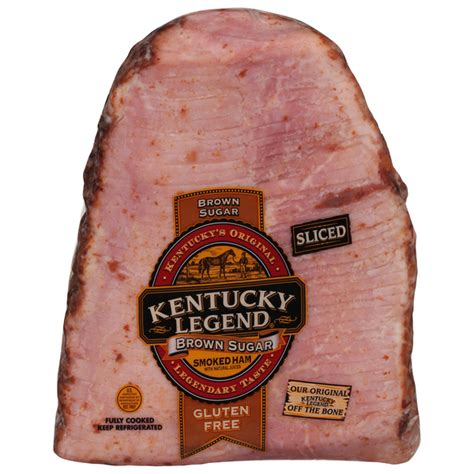 Save On Kentucky Legend Ham 1 4 Boneless Brown Sugar Smoked Fully