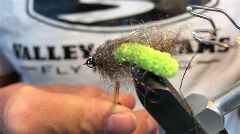 Fly Tying Mop Fly Youtube