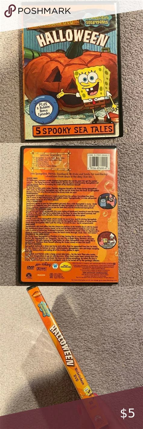 Spongebob Squarepants Halloween Dvd