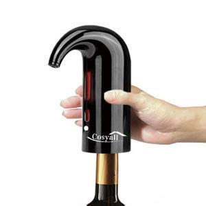 Cosyall Aeratore Elettrico Per Vino Decanter Per Vino Aperitivo