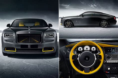 Rolls Royce Black Badge Wraith Black Arrow Revealed Is Company S Last