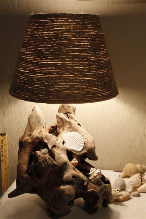 9 Awesome Diy Beach Inspired Lamps Shelterness