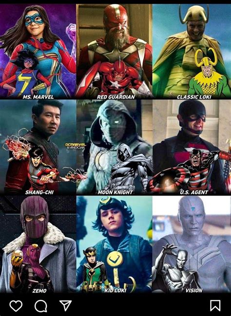 Many Different Superheros Are Shown In This Photo With The Caption S