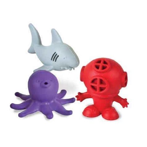 Natural Rubber Bath Toys By Begin Again Gimme The Good Stuff