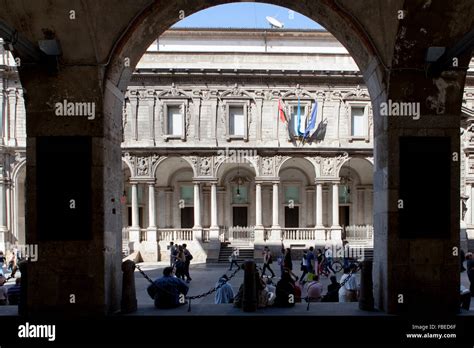 Palazzo Dei Mercanti Hi Res Stock Photography And Images Alamy