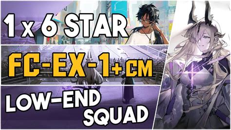 FC EX 1 Challenge Mode Low End Squad Arknights YouTube