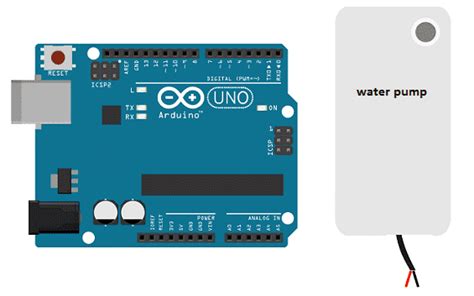 Control a water pump by Arduino