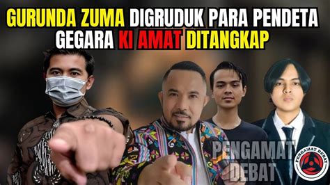 GEGARA KI AMAT BERHASIL DICIDUK PARA PENDETA DATANGI GURUNDA ZUMA DAN