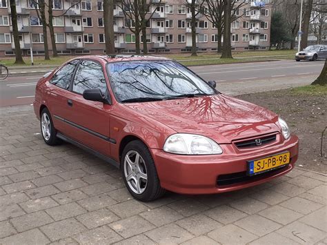 Honda Civic Coupé 1 6i LS 1997 Datum eerste toelating 29 Flickr