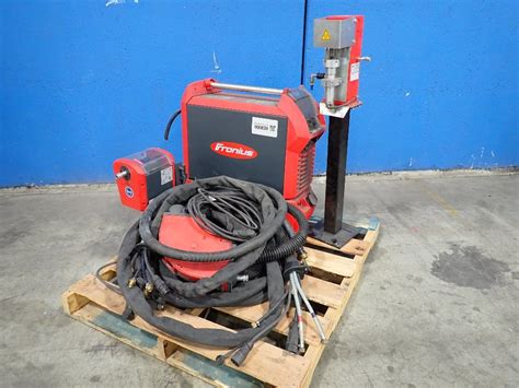 Used Fronius Mig Welder And Feeder Hgr24