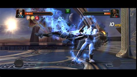 Block Bolt Vs Falcon Silver Surfer Vs Adaptoid Marvel Champions