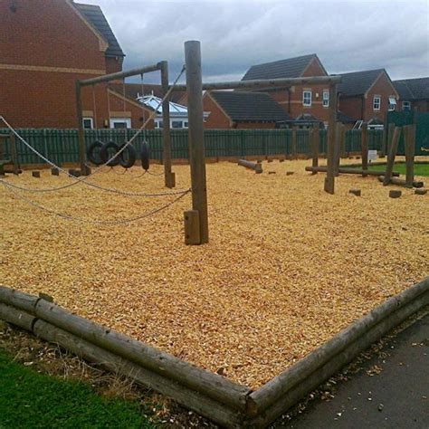 Softwood Play Bark Chippings Bulk Bags