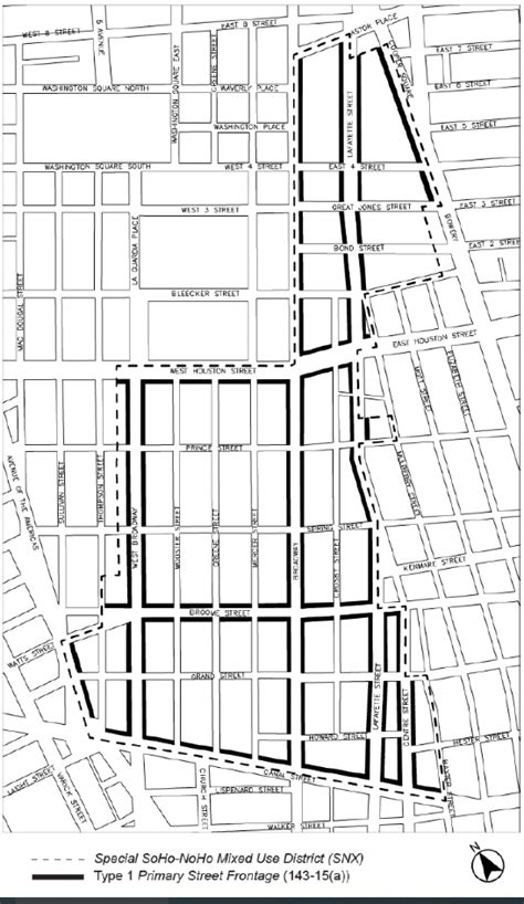 Special Soho Noho Mixed Use District Plan Upcodes