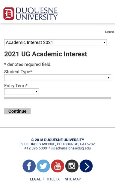 Duquesne University Admission 2023 Application Fees Deadlines Acceptance Rate Requirements