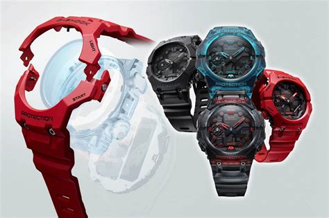 G SHOCK 推出一体化结构设计腕表 NOWRE现客