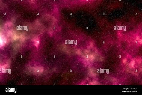 Starfield Space background, night sky with many stars, Milky way Stock Photo - Alamy