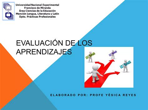 Evaluaci N De Los Aprendizajes Ppt Descarga Gratuita