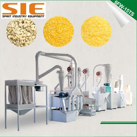 Maize Milling Equipment - Pure and Higher quality maize grits milling ...