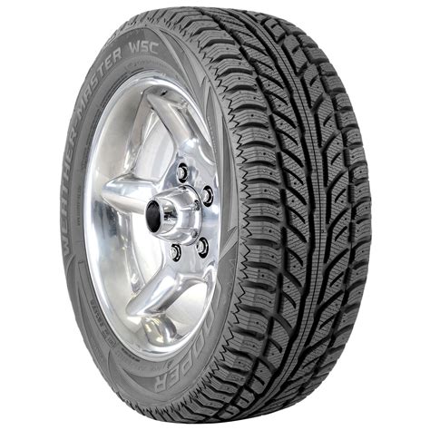 Cooper Weathermaster Wsc 26565r17 112t Bw Winter Tire