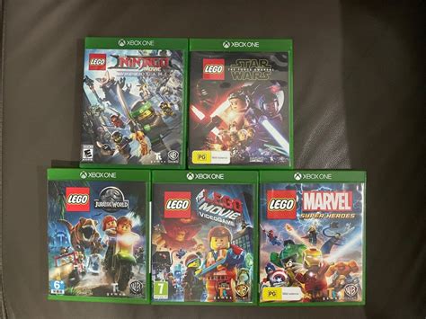 Lego Games Xbox, Video Gaming, Video Games, Xbox on Carousell