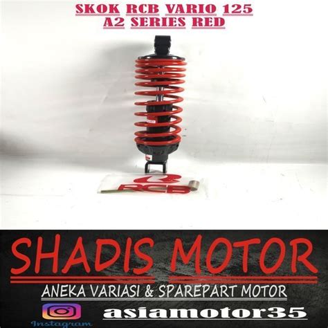 Jual Skok Motor Merk Ride It Ukuran Mm Tipe Ri Warna Red Di