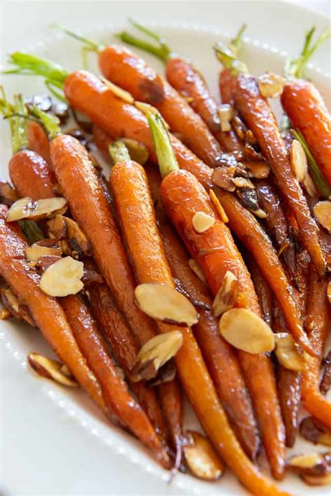 Carrots Glazed With Maple Syrup At Lily Perez Blog