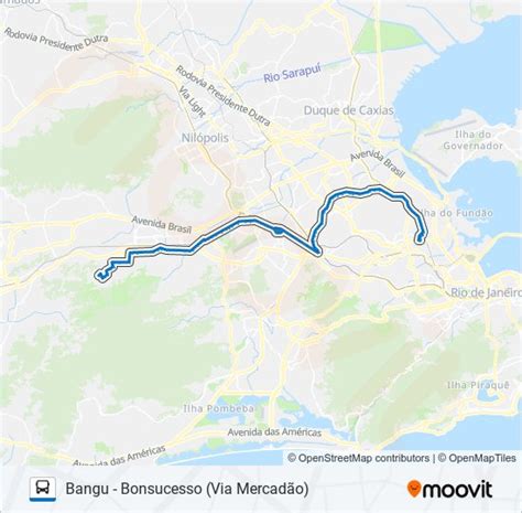 Rota Da Linha Hor Rios Paradas E Mapas Bonsucesso Atualizado