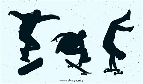 Skate Boarding Art Vectors Free Vector Download