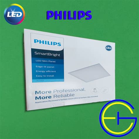 Jual Lampu Panel Philips Rc V Psu L X P G Mr Pvc Persegi