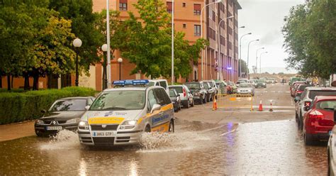 Protección Civil declara una alerta general por vientos fuertes y